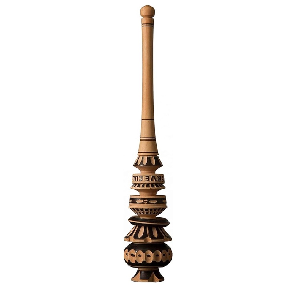 Wooden Mexican Molinillo Whisk 10” by Verve Culture. New!